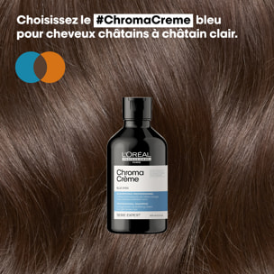 Shampoing Crème Chroma Neutralisante Bleue - Série Expert