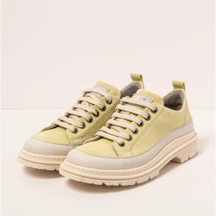 Zapatos 1898S SILK SUEDE LIMA/ BIRMINGHAM color Lima