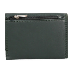 Portafoglio  da donna ecopelle Prodotto Vegano 12x9,5x2 cm