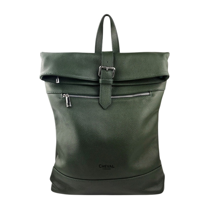 Mochila Cheval Firenze Lucrezia Verde Oscuro