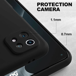 Coque IBROZ Xiaomi Mi 11 Coque noir