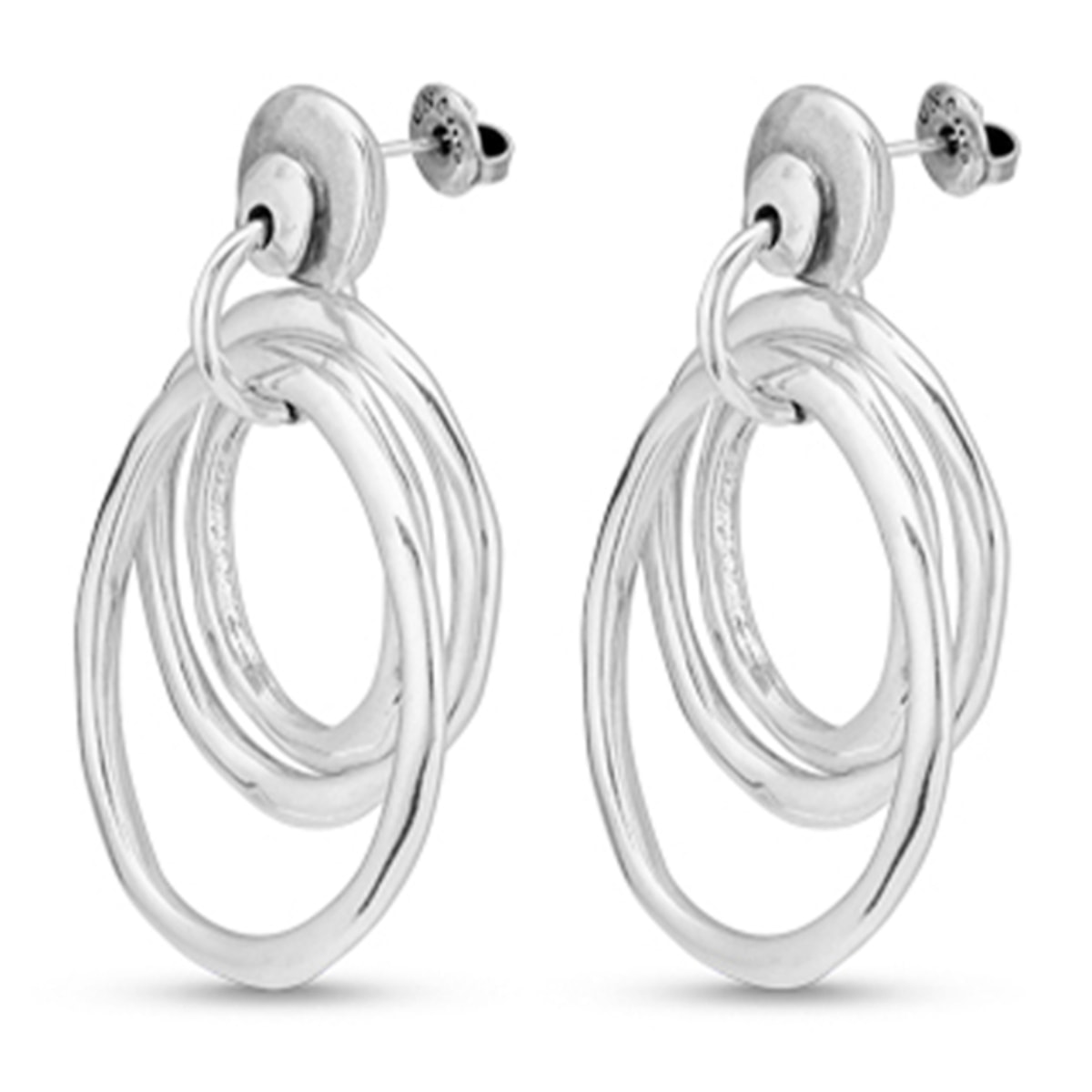 Pendiente En La Onda PLATEADO U