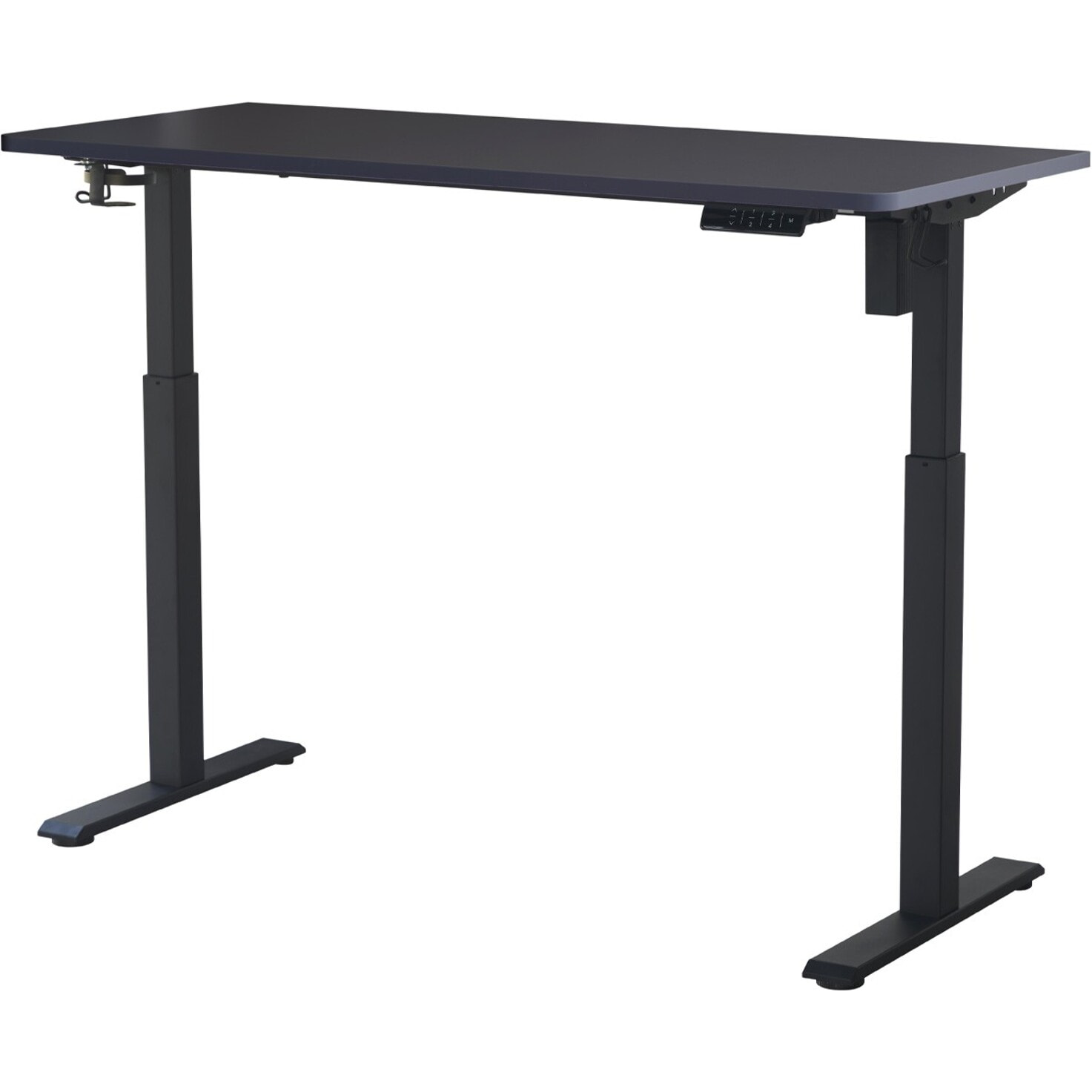 Bureau assis-debout électrique réglable avec ports USB - UP&DOWN