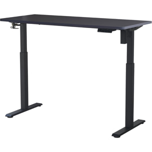 Bureau assis-debout électrique réglable avec ports USB - UP&DOWN