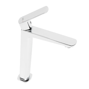 Mitigeur lavabo haut  Feel, sans tirette, chrome, SATBSFEEL285 avec une garantie de 5 ans