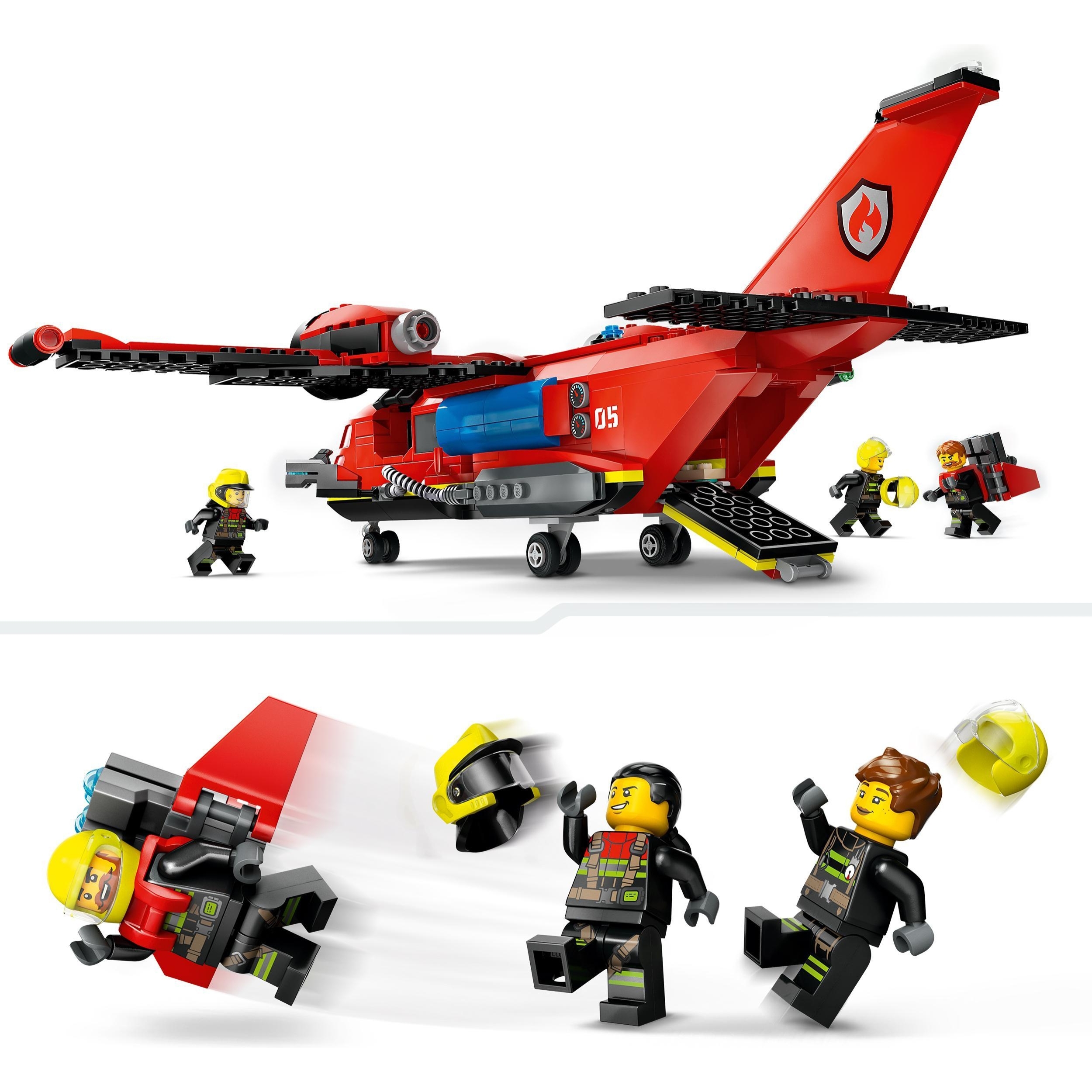 LEGO CITY 60413 - AEREO ANTINCENDIO