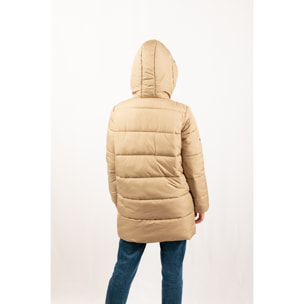 Chaqueta Paris Long Jacket marca ECOON - Beige