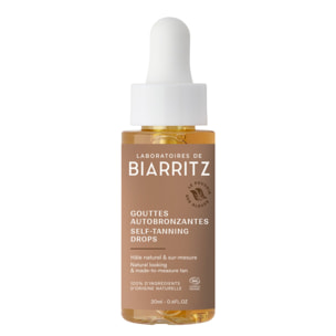 Gouttes Autobronzantes - Gouttes Autobronzantes Bio Hâle Naturel & sur-Mesure 20ml