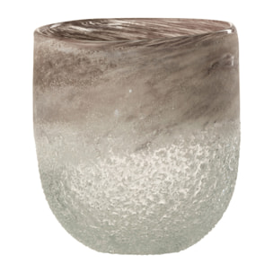 J-Line photophore Scavo - verre - gris - small