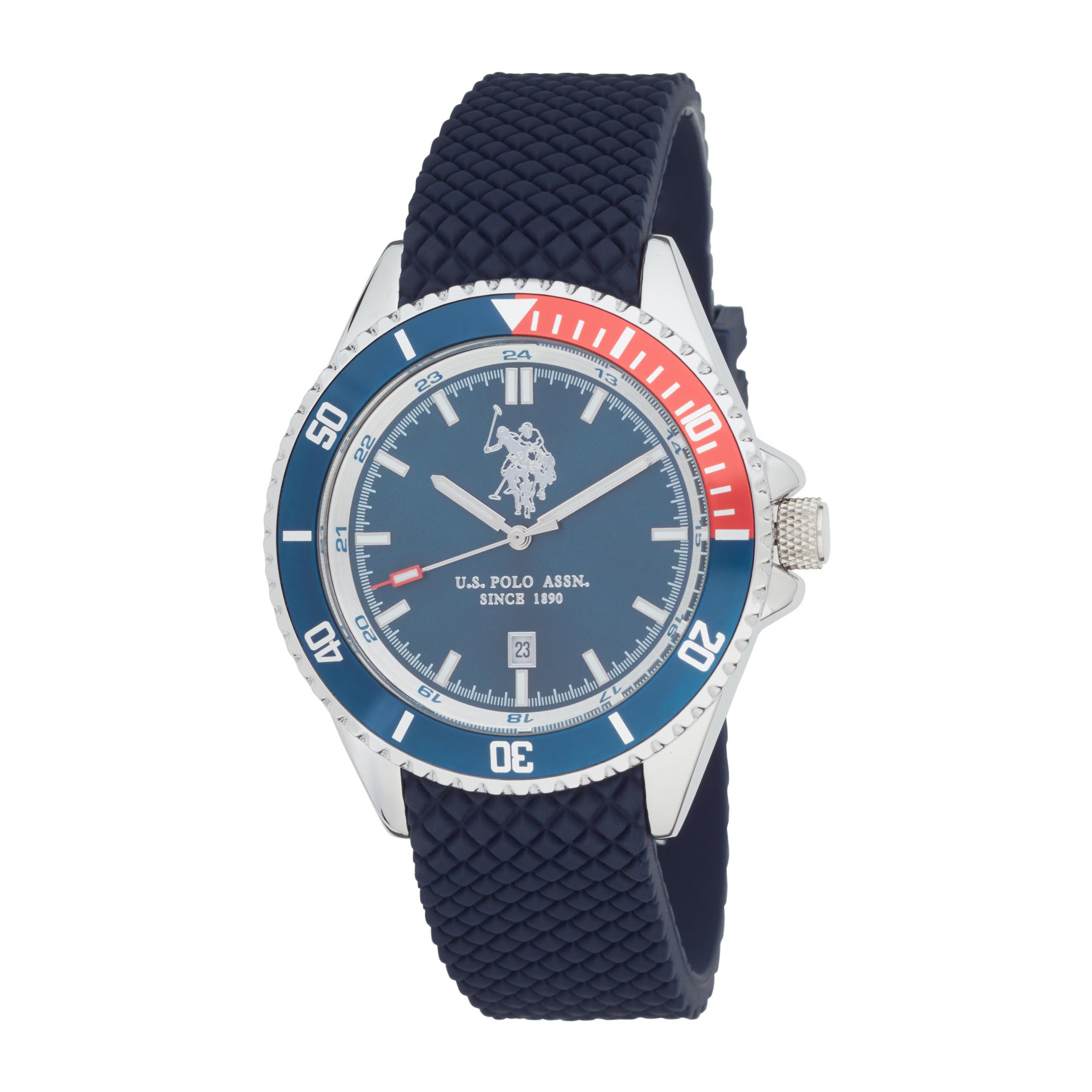 Orologio U.S. Polo Assn. In silicone