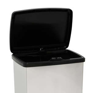 Poubelle 50L à pédale