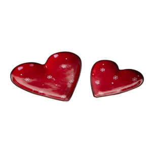 Svuotatasche Cuore - Pezzi 3 - 16,5xH2,2x16cm - Bianchi Dino SpA