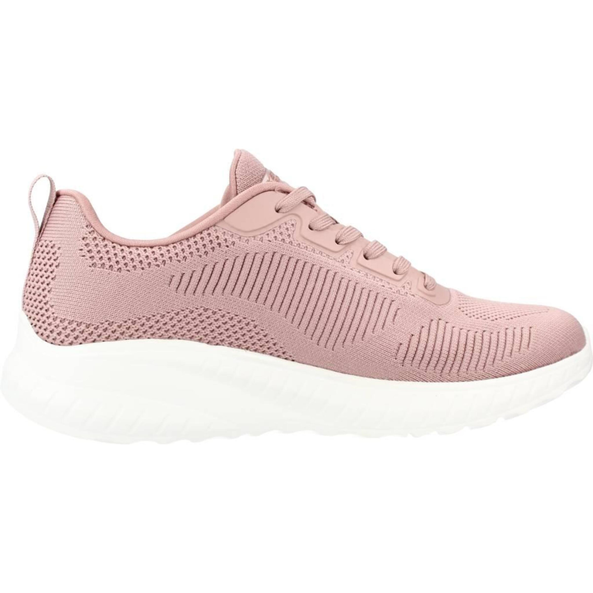 Sneakers De  Mujer Bobs Squad Rosa