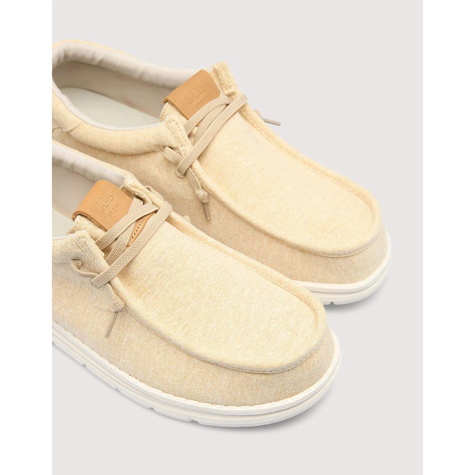 Mocasines Casual Beige - Shia