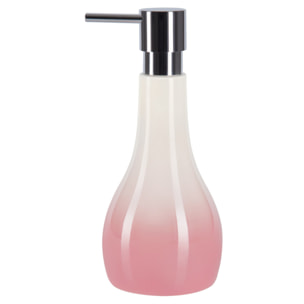 Distributeur de savon Porcelaine BALI Rose Spirella