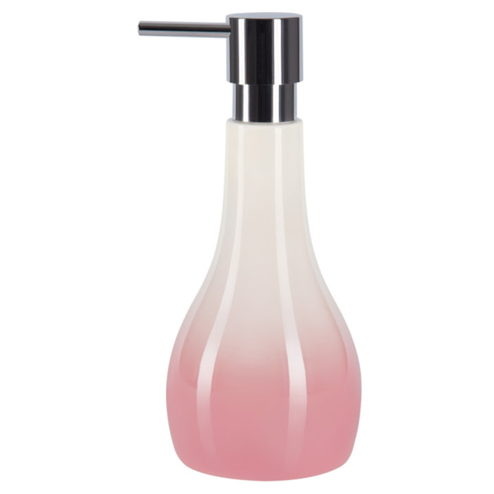 Distributeur de savon Porcelaine BALI Rose Spirella