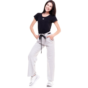 Pantaloni in felpa da donna taglio ampio Greysongrey