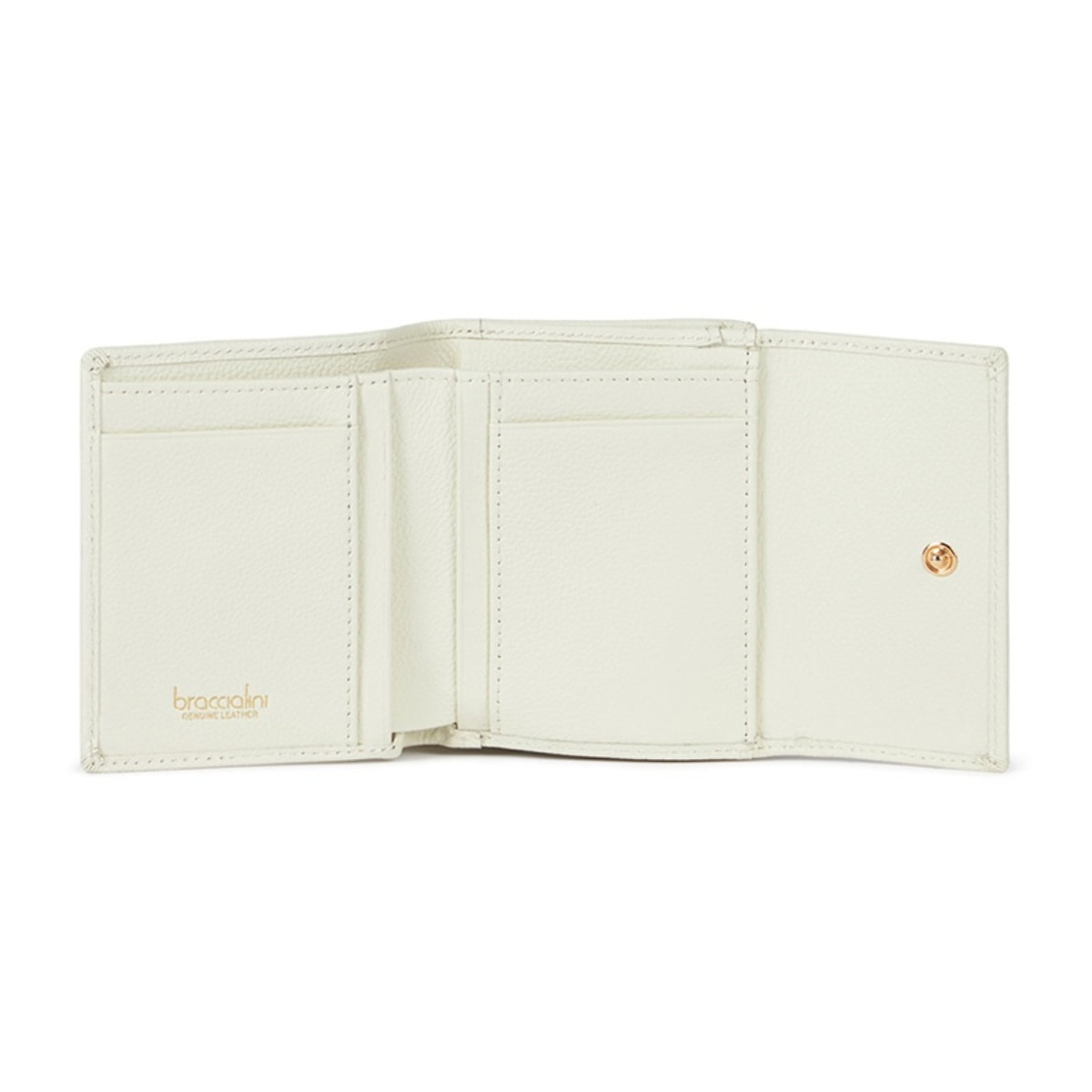 Portafoglio donna vera pelle - Modello Valenza Pro - Casual - 11.0 x 8.5 x 4.0 cm