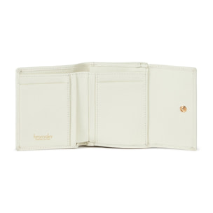 Portafoglio donna vera pelle - Modello Valenza Pro - Casual - 11.0 x 8.5 x 4.0 cm