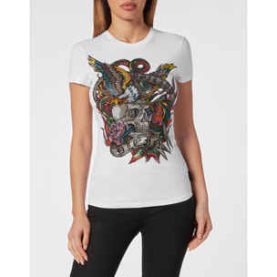 PHILIPP PLEIN T-Shirt Round Neck TATTOO