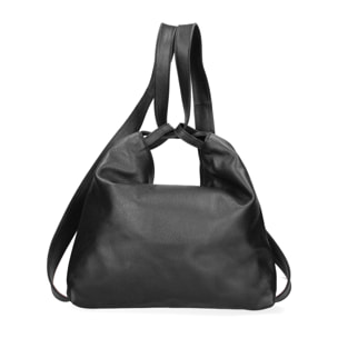 Borsa a mano da donna Made in Italy - Modello Seraphina Nova - 100% pelle - 37.0 x 37.0 x 9.0 cm