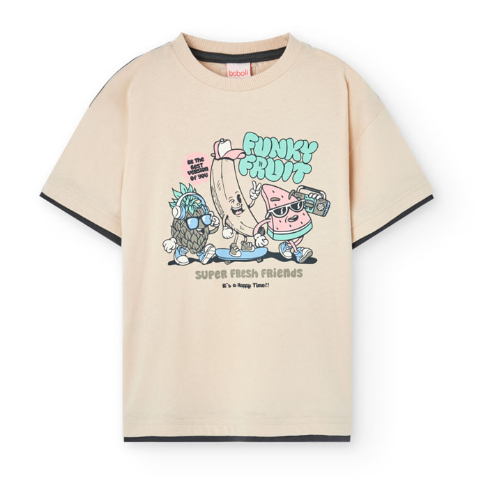 T-Shirt tricot  -BCI