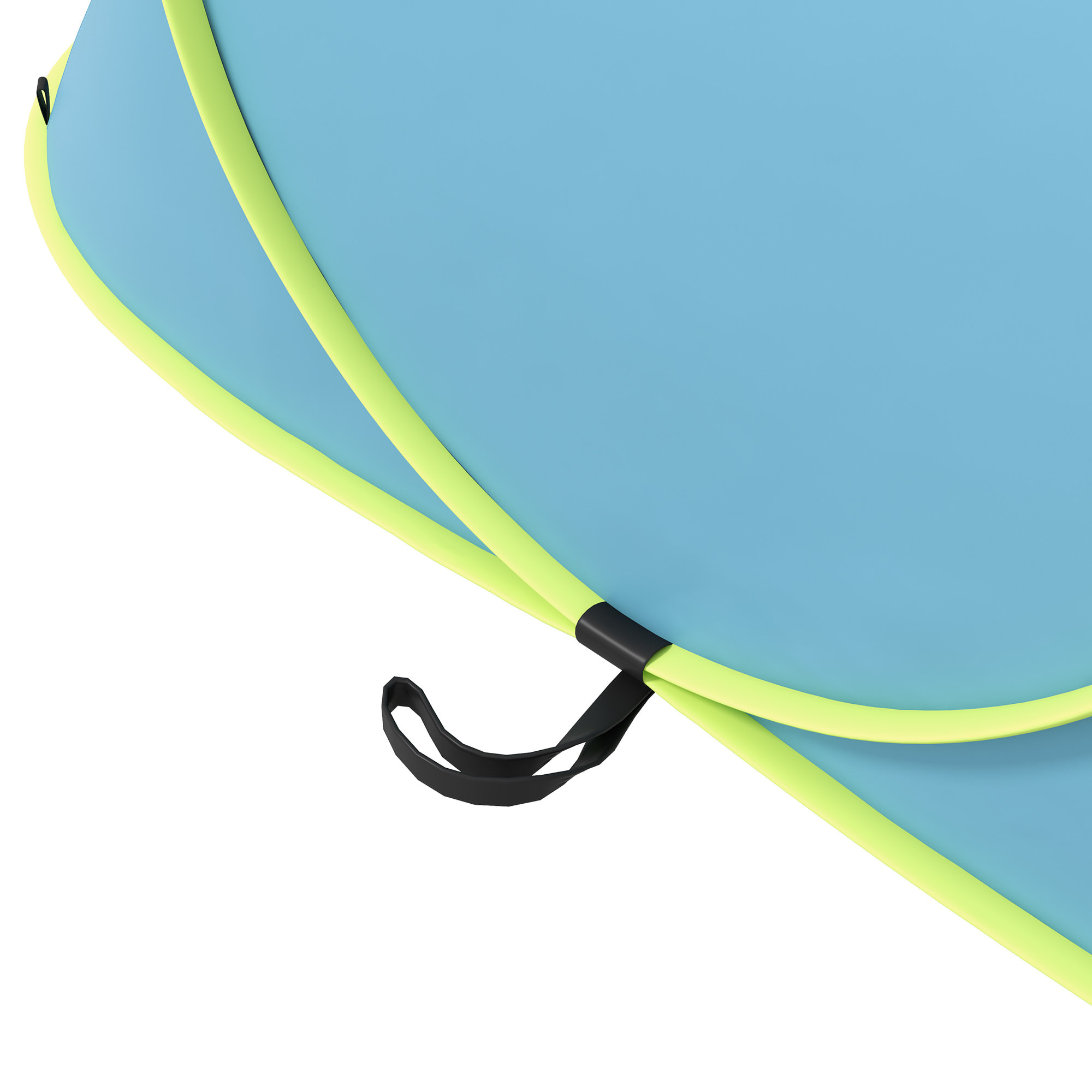 Tienda de Campaña para 2-3 Personas Tienda Acampada Impermeable de 2000 mm con Bolsa de Transporte para Camping Pescar Senderismo 245x148x105 cm Azul
