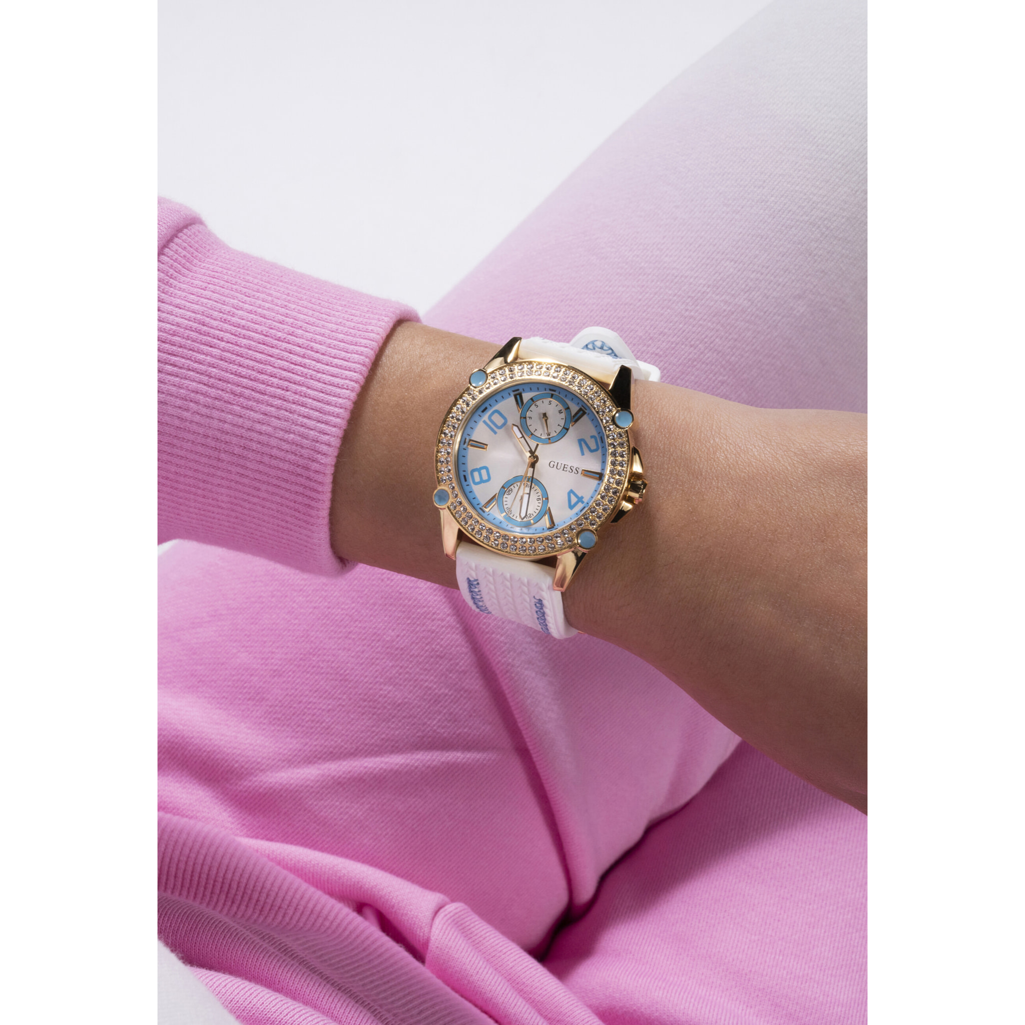 Guess Reloj Analógico De Cuarzo Sporty Spice