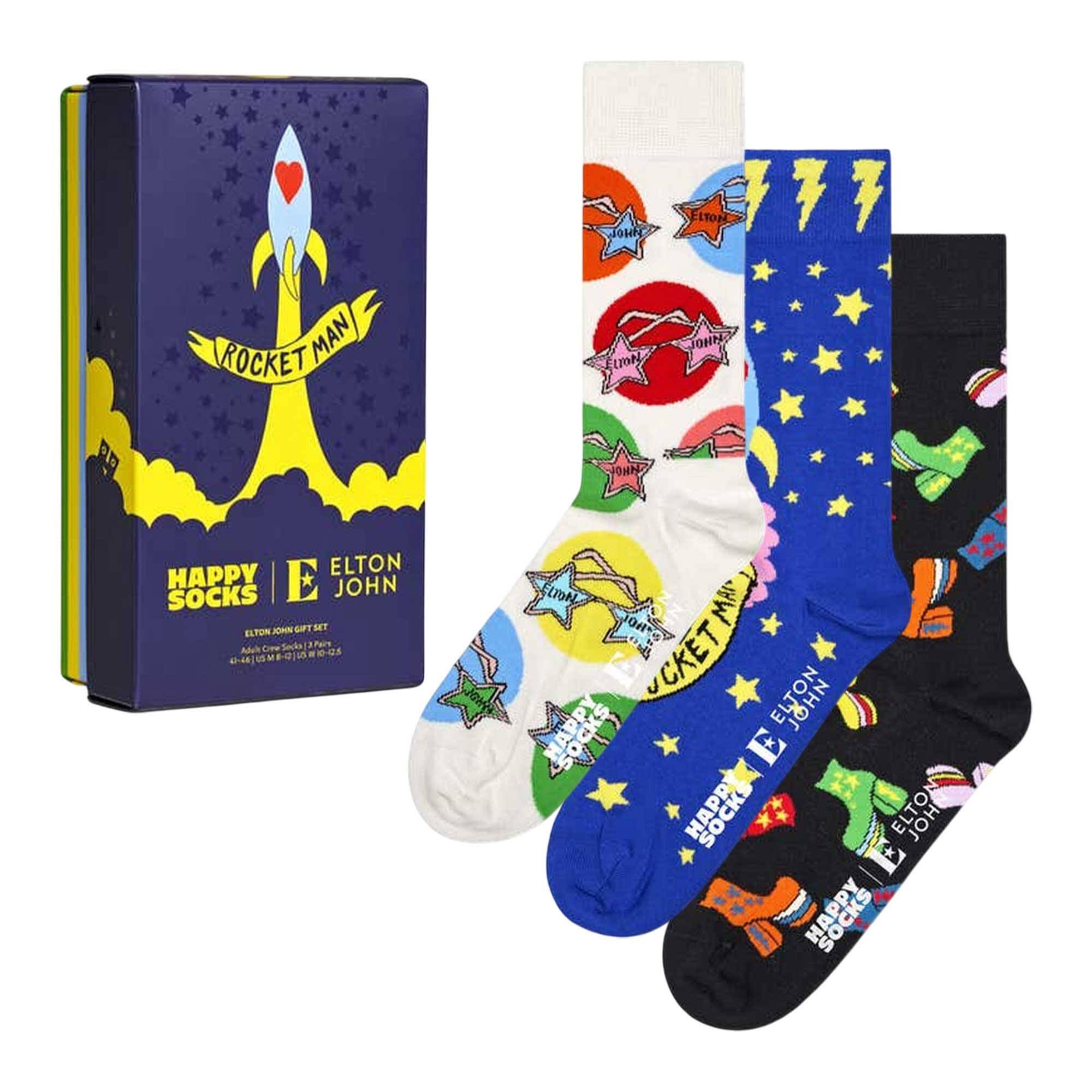 Calcetines 3 pack elton john