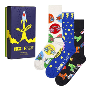 Calcetines 3 pack elton john
