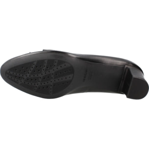 Zapatos de Vestir Mujer de la marca GEOX  modelo D04LBC 00043 NEGRO