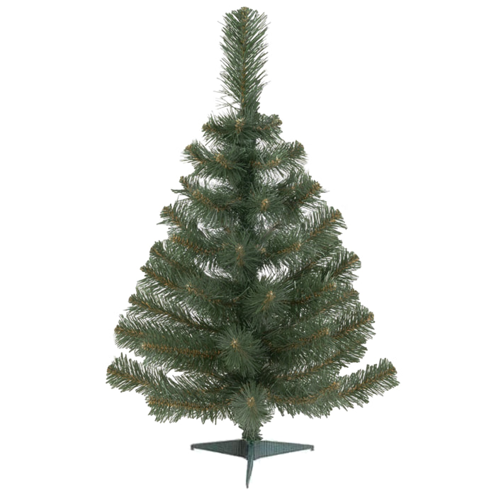 Elegante Arból de navidad verde 70 cm