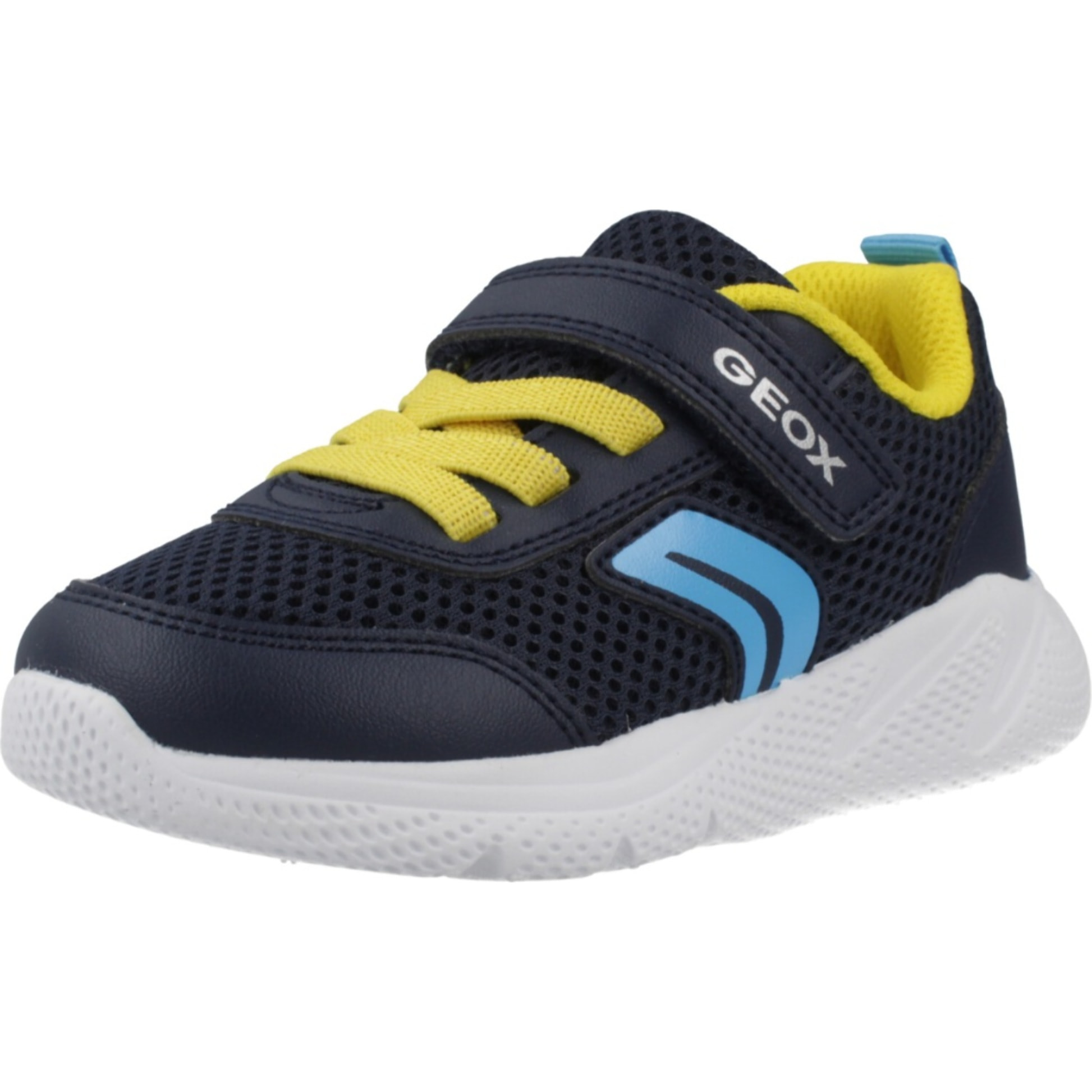 Zapatillas Niño de la marca GEOX  modelo B SPRINTYE BOY AZUL