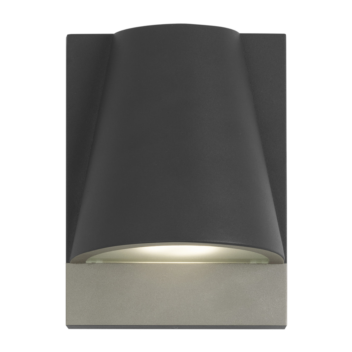 Forlight Kala - Aplique de Pared Exterior GU10. Resistente para Exteriores IP44. Ideal para Terrazas | Balcones | Jardines y Po