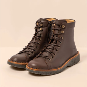 Botines N5572 SOFT NAPPA TESTA/VOLCANO color Testa