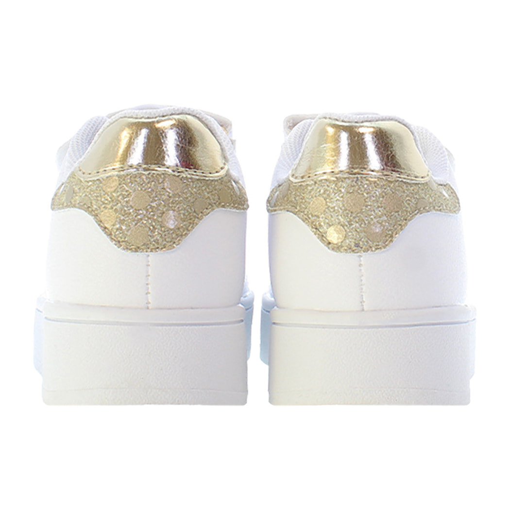 Sneakers U.S. Polo Assn. bianco-oro