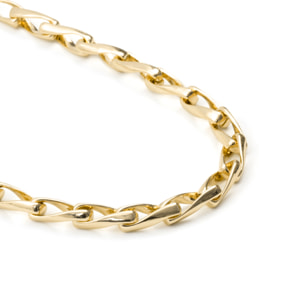 Collar Rikar acabado oro amarillo 18k