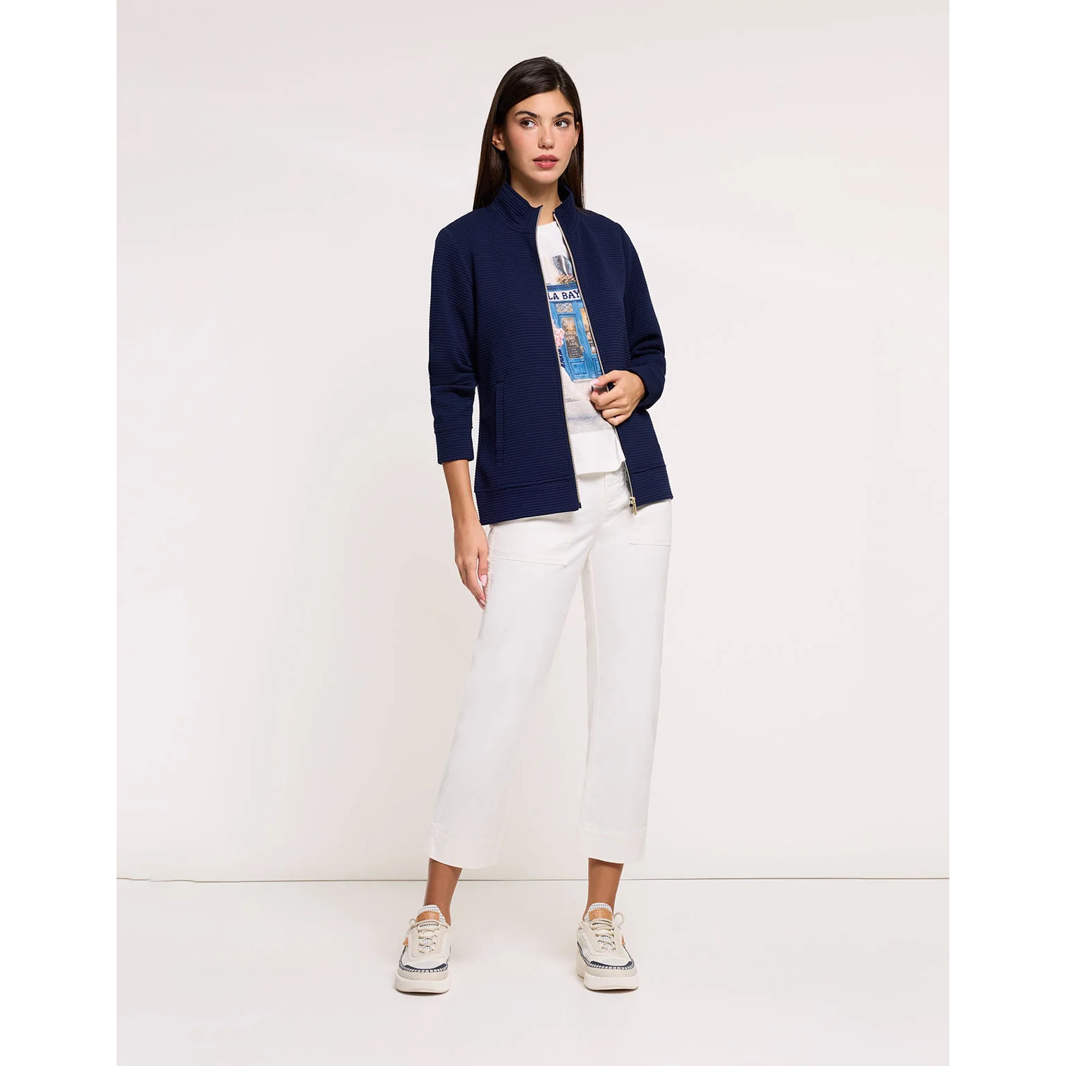 Chaqueta Azul Marino - Tigia II