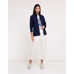 Chaqueta Azul Marino - Tigia II