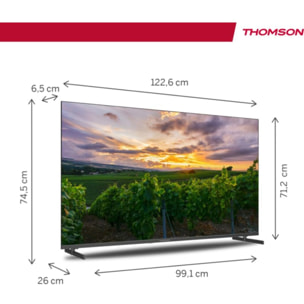 TV QLED THOMSON 55QA2S13