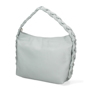 Borsa a spalla da donna - Modello Umbria - Vera pelle - 31.0 x 26.0 x 12.0 cm