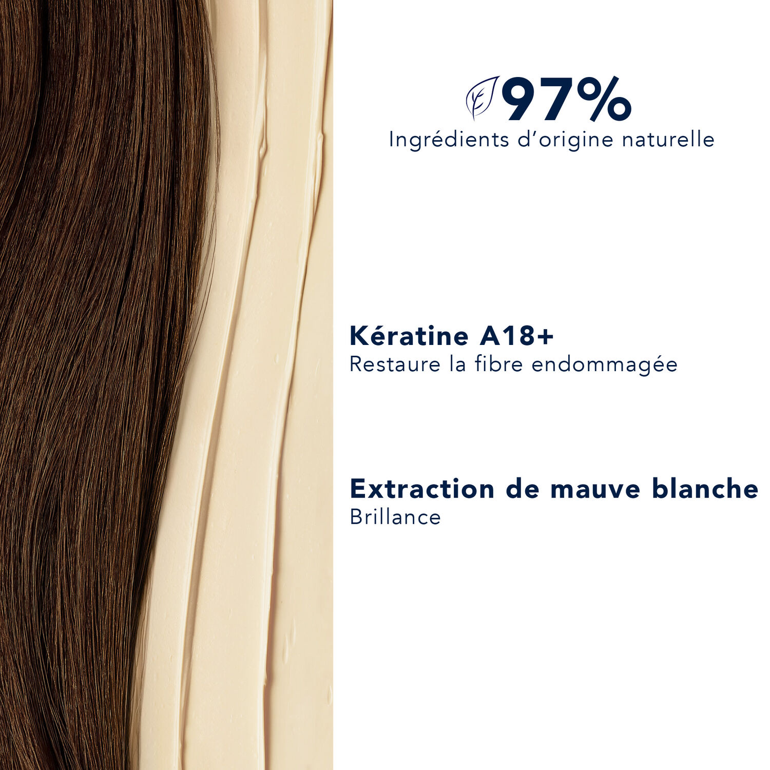 Réparation - Masque Réparation Intense Cheveux Abîmés, Cassants 200 ml