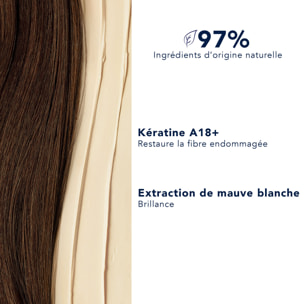 Réparation - Masque Réparation Intense Cheveux Abîmés, Cassants 200 ml
