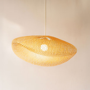 Suspension en bambou tressé KLINO