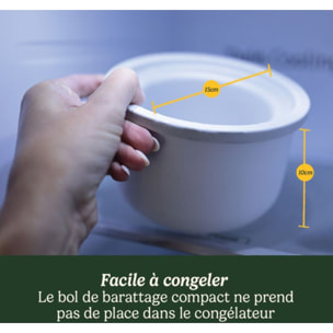 Sorbetière CUISINART ICEM10E