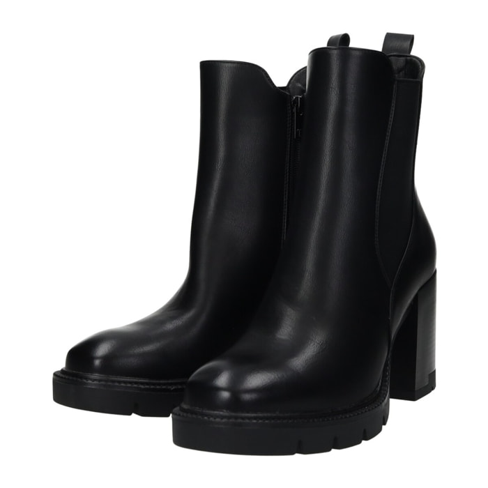 Stivaletti Donna Tata Italia Nero