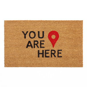 Tomasucci Paillasson PLACEHOLDER Multicolore