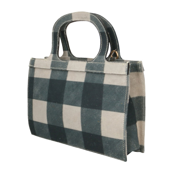 Borsa a mano da donna - Modello Ambrel - Vera pelle - 19.0 x 28.0 x 8.0 cm
