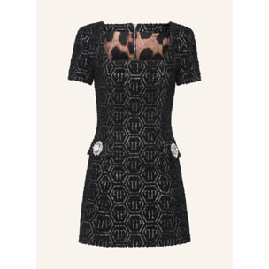 PHILIPP PLEIN Short Dress MONOGRAM