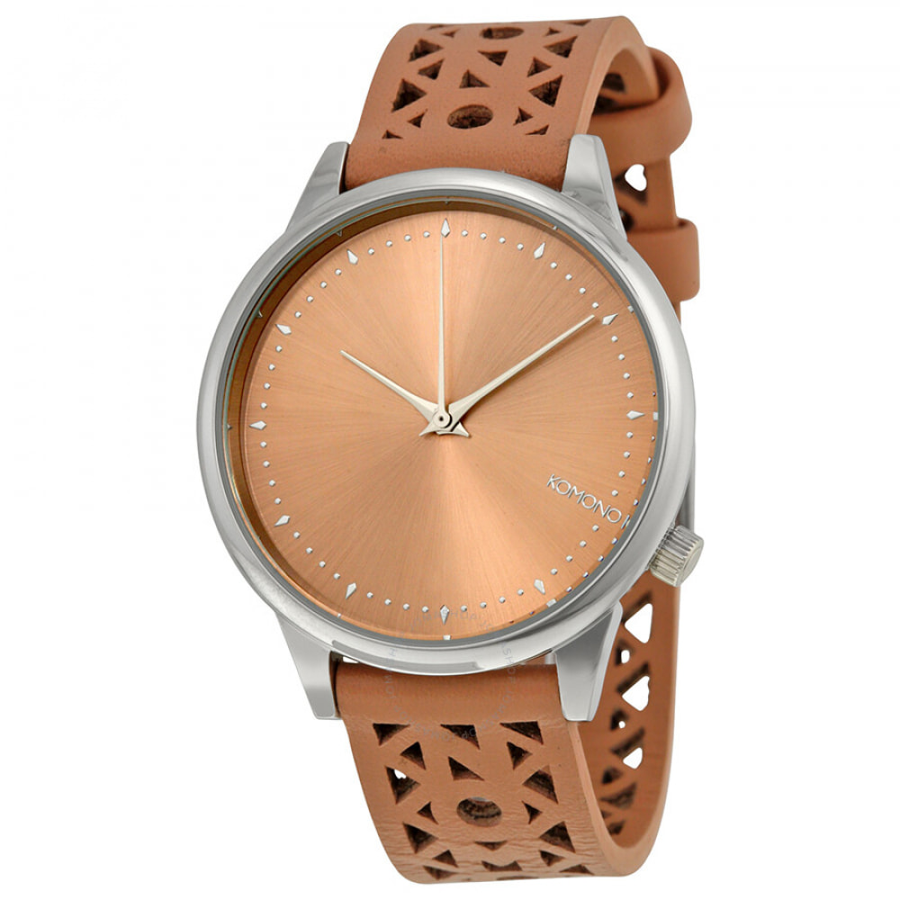 Reloj Komono KOM-W2650 Mujer Analogico Cuarzo con Correa de Cuero